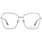 Marciano by Guess Rose Gold Women Glasses Frame, square full-rim metal design, stylish and elegant eyewear for women.