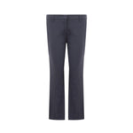 Lardini Chic Blue Linen Trousers