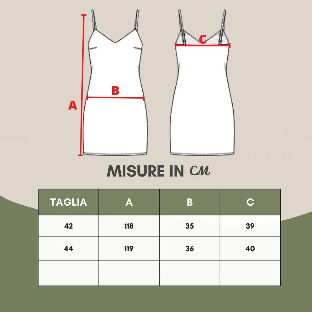 فستان لارديني من الفيسكوز باللون الأزرق
