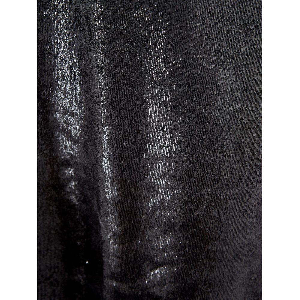 فستان أسود أنيق من البوليستر من لارديني