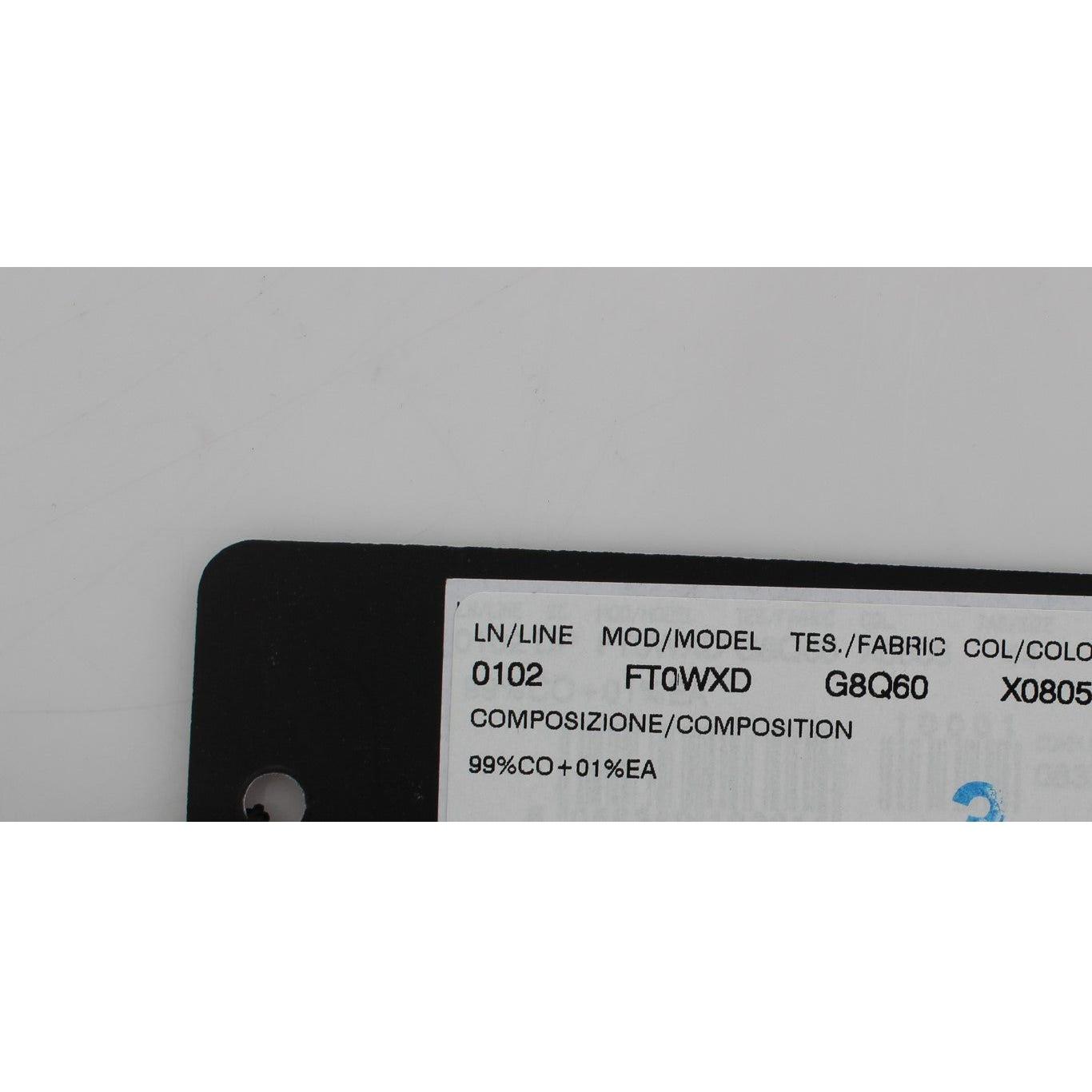 بنطلون جينز كابري منقط من دولتشي آند غابانا