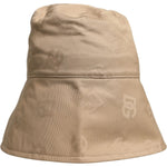 Dolce & Gabbana Beige Logo Monogram Cotton Bucket Cap HAT9755-58