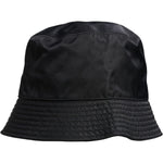 Dolce & Gabbana Black Cotton Wide Brim Bucket Hat HAT9791-58