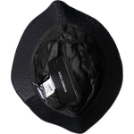 Dolce & Gabbana Black Cotton Wide Brim Bucket Hat HAT9791-58