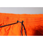 Dolce & Gabbana Orange Polyester Beachwear Shorts 2Pc Swimwear