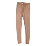 Dolce & Gabbana Nude Beige Logo Lace Lingerie Pants Underwear