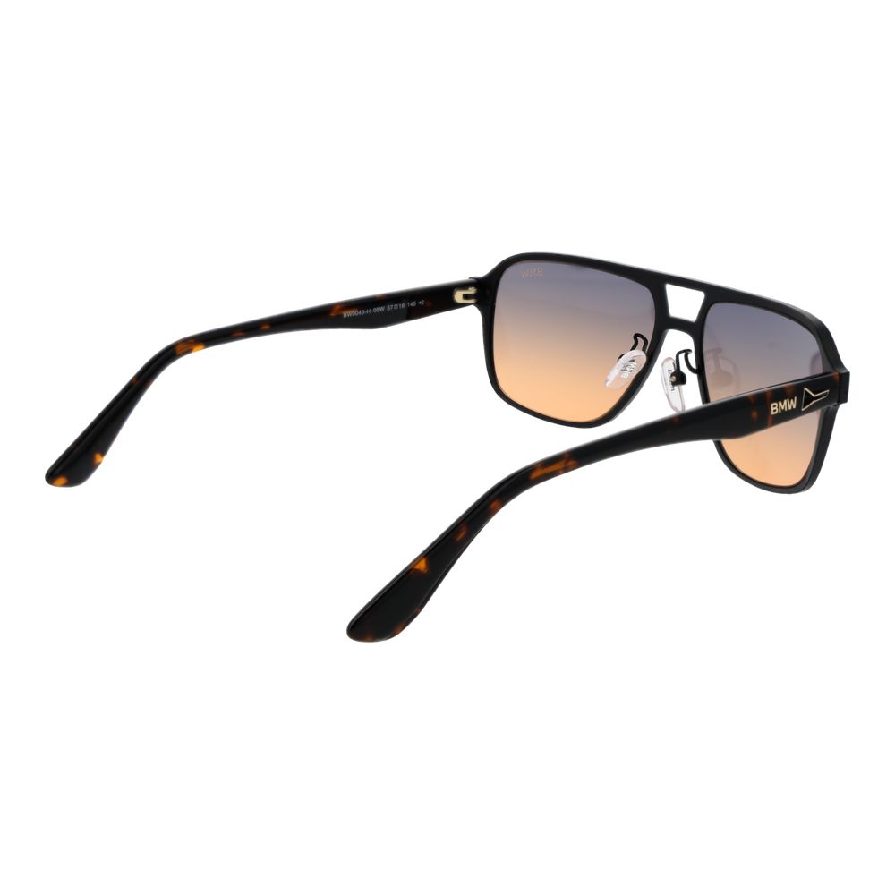 BMW Black Aluminum Sunglasses