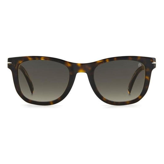 David Beckham Brown Acetate Sunglasses DBDB1006S45ZAC