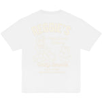Refrigiwear White Cotton T-Shirt
