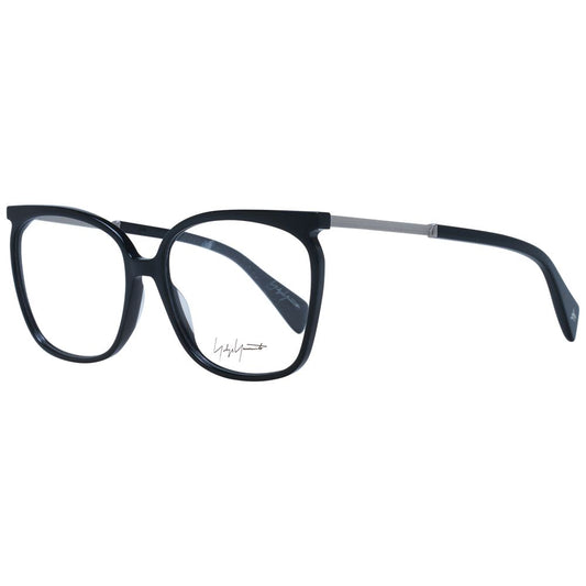 Yohji Yamamoto Black Acetate Glasses (Frames)