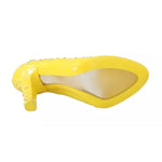 Dolce & Gabbana Yellow Crystal Heels CINDERELLA Shoes