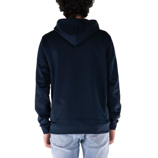 Suns Blue Nylon Men Sweater