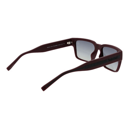 Timberland Burgundy Men Sunglass