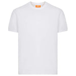 Suns White Cotton T-Shirt