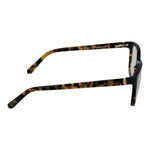 Side view of acetate full-rim Guess Brown Men Glasses Frame with tortoiseshell temples.