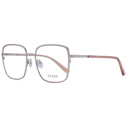 Guess Rose Gold Women Glasses Frame
