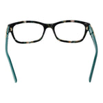 Guess Black Women Glasses Frame in acetate, full-rim style with rectangular lenses. Simple and stylish eyewear for women.