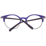 Guess Black Women Glasses Frame in full-rim design with black metal and plastic material, size 51-21-135, includes branded case