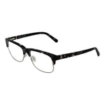 Guess Gray Women Glasses Frame, full-rim browline design with a gray color, metal and plastic material, includes branded case.
