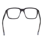 Guess Gray Women Glasses Frame, full-rim square style with grey plastic material and demo lenses, size 54-17-145 with 140 frame width.