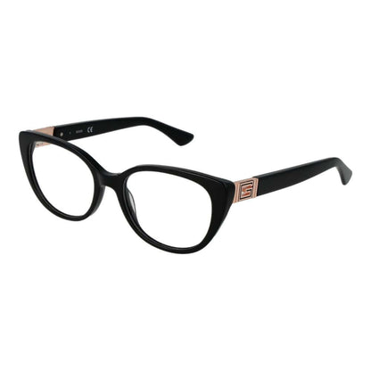 Guess Black Plastic Glasses (Frames)