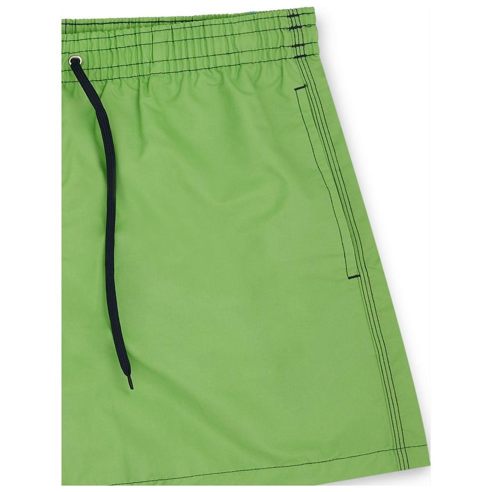 Malo Green Polyester Swimwear MA-2303674-S