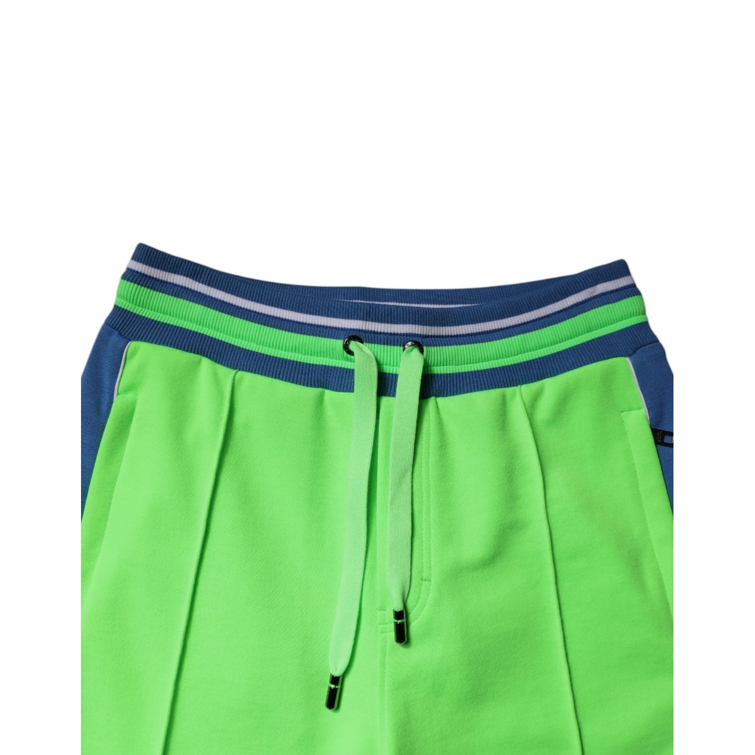 Dolce & Gabbana Green Blue Jogger Sweatpants Pants