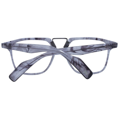 Yohji Yamamoto Gray Men Glasses Frame