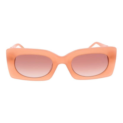 Scotch & Soda Pink Acetate Sunglasses