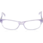 Hogan Purple Plastic Frames glasses in lilac color, model HO5034080 with measurements 54/15/140 mm for women.