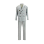 Lardini Double-breasted Suit LA-ES467AEESIF64436510-IT50 | L