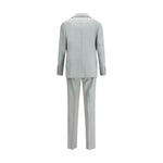 Lardini Double-breasted Suit LA-ES467AEESIF64436510-IT50 | L