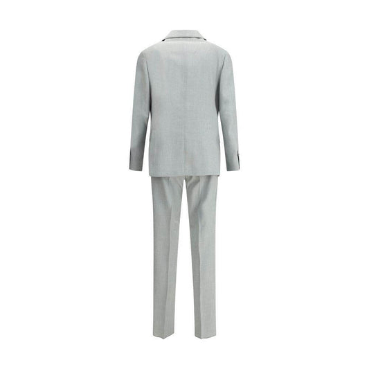 Lardini Double-breasted Suit LA-ES467AEESIF64436510-IT50 | L