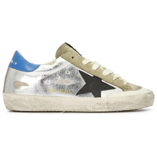 Golden Goose Gray Calfskin Sneaker GO-15161-35