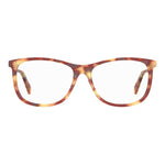 Love Moschino Brown Acetate Frames in Havana pattern, women's eyewear MOL589-05L with 55/15/140 mm dimensions, stylish and elegant design.