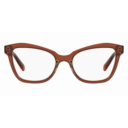 Love Moschino Yellow Acetate Frames