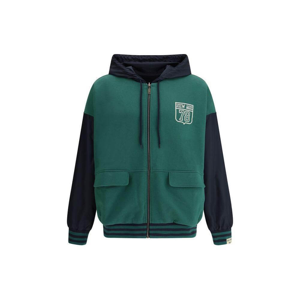 Golden Goose Reversible hoodie Jacket GO-GUP02181P00186635912-M