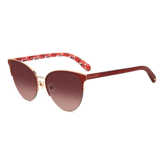 Kate Spade Red Metal Sunglasses KSIZARAGSC9AF73XAC