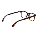 Guess Brown Men Glasses Frame in acetate with full-rim square design, tortoiseshell pattern. Frame width 140mm, lens width 50mm, temples length 145mm.