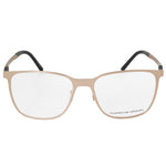 Porsche Gold Metal Frames glasses with golden metal frame, model P8275-B, size 55/18/145 mm, made in Japan.