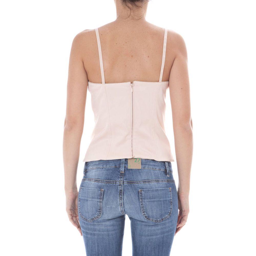 ملابس داخلية من قماش الإيلاستين باللون الوردي من جون جاليانو