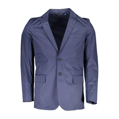 Gant Blue Cotton Men's Jacket