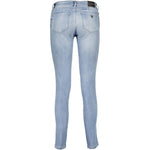 Guess Jeans Light Blue Cotton Women Jeans GU-2666-W26 | L30