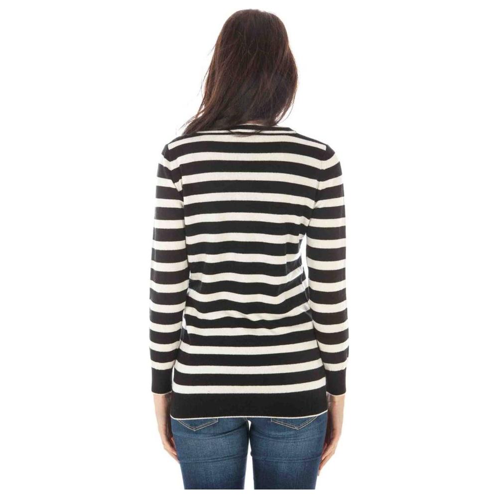 سترة صوفية سوداء من فريد بيري