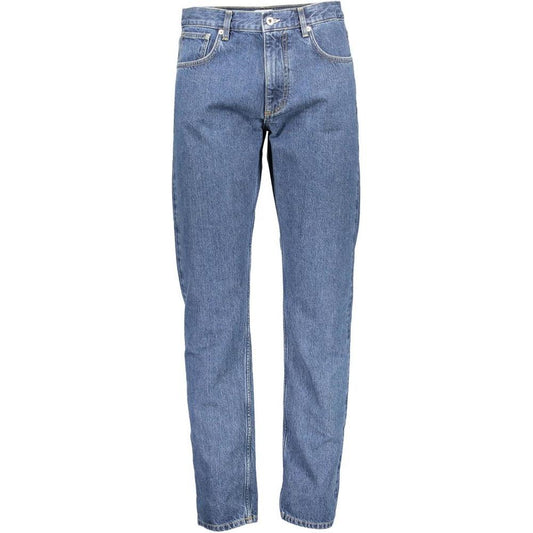 Gant Blue Cotton Men's Jeans