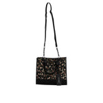 Dolce & Gabbana Multicolor Leopard Shopping Tote Shoulder Bag BAG4319