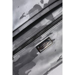 Dolce & Gabbana Gray Camo Cotton Multiple Compartments Tote Bag