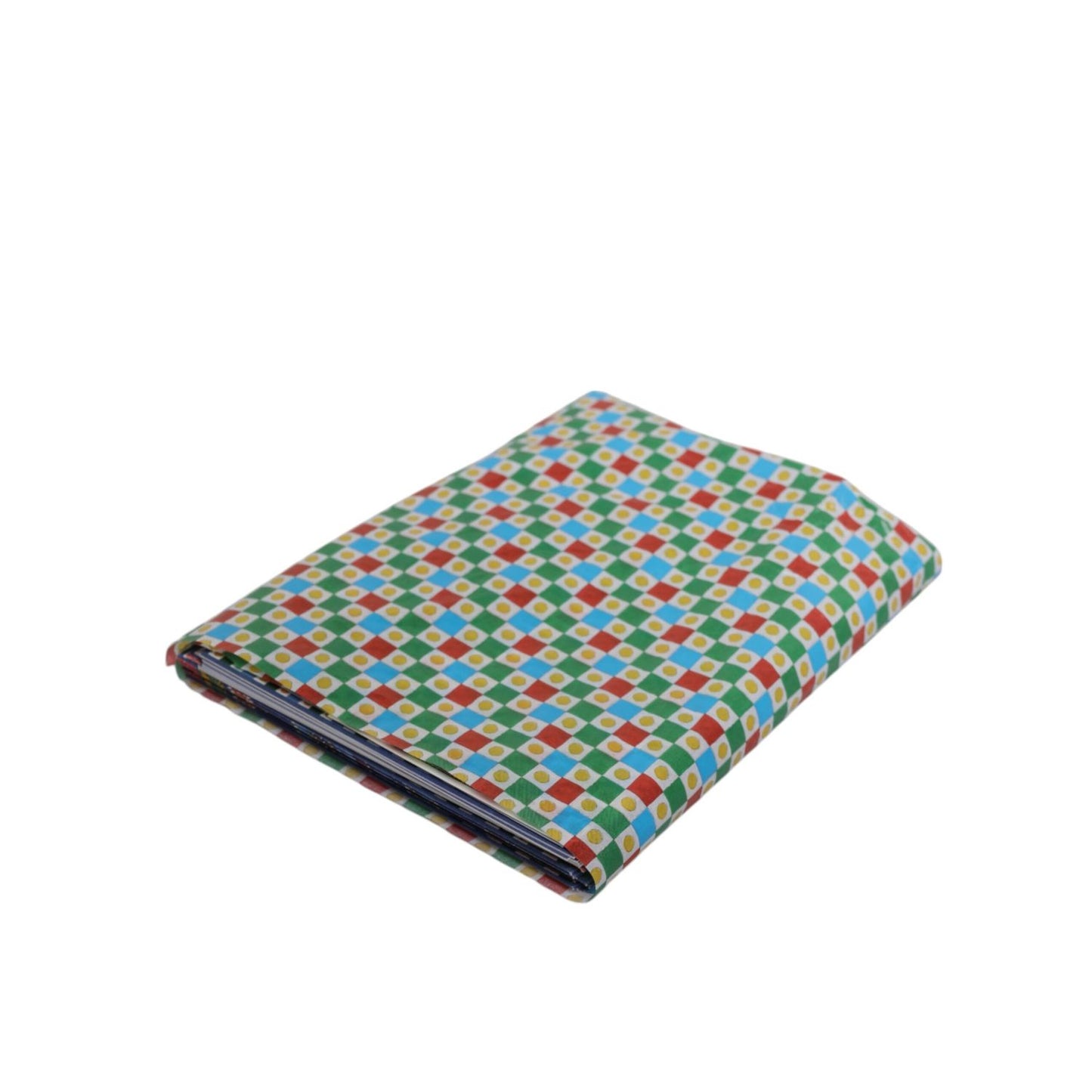 Dolce & Gabbana Multicolor Carretto Siciliano Envelope Post Card Holder