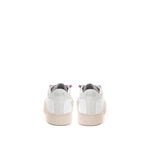 P448 White Leather Sneaker