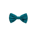 Dolce & Gabbana Green Silk Bowty DO-8827674-ONE SIZE